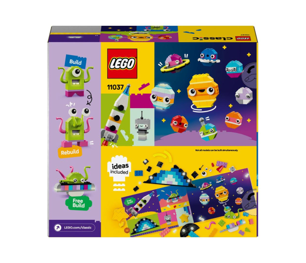 LEGO Classic 11037 Kreatywne planety - 1202672 - zdjęcie 7